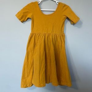 Goldenrod Ballet dress